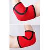 Red Arm Sleeve Nylon Neoprene Elbow Brace Durable Elbow Pads  Unisex