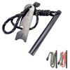 Magnesium Rod Fire Starter with Scraper - Outdoor Survival & Camping Tool