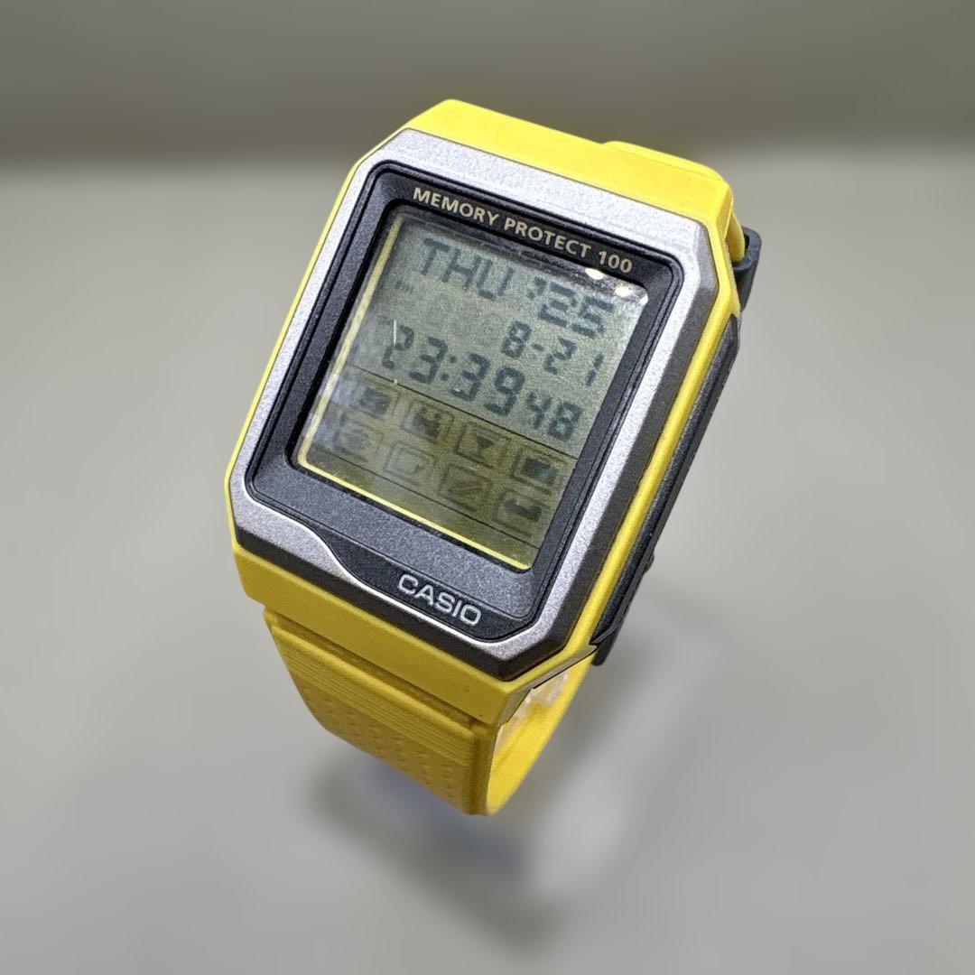 

[Б/У] Редкие часы Casio Data Bank Invisible Machine