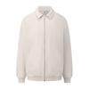 Completo con Felpa con Cappuccio e Pantaloni della Tuta Streetwear Americano 430G Fodera in Pile Collo a Polo Zip-Up Tuta Casual