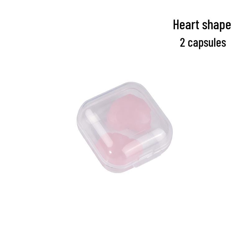 Silicone Waterproof Earplugs for Swimming and Bathing - Suitable for Children and Adults