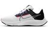 Nike Air Zoom Pegasus 38 White Black Flash Crimson Women's CW7358-101