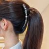 Elegante Haarspangen mit Kristallen und Perlen - Große Haarklammern für stilvolle Hochsteckfrisuren
