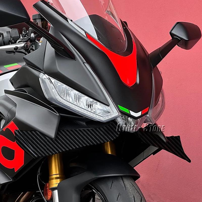Neu Für Aprilia RS 660 rs660 rs 660 Motorrad Windschutzscheibe Verkleidung Flügel Front Aerodynamik RS660 Spoiler Winglet