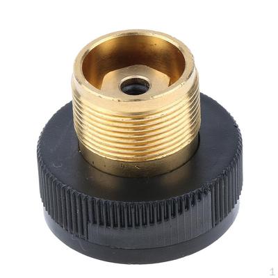 Outdoor Stove Split Converter Mini Gas Bottle Adapter Portable Connector, Lightweight And High