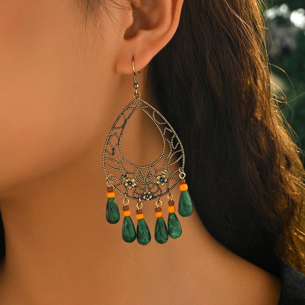 Kadın Takıları İçin Moda Sallantılı Küpeler