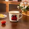 Ceramic Mug Must Pass Every Exam, Student Water Cup, High-value Office Home Gift Cup, Souvenir Gift