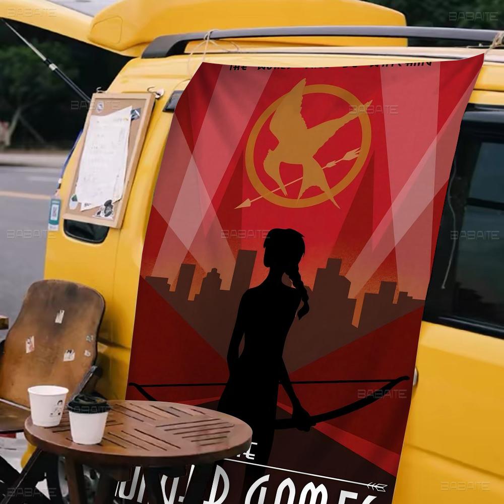 

Hunger Games Ballad Songbirds Snake Creative Pattern Hanging Flag Polyester Printed Banner Hand Pulled Flag 74x94cm(29x37in)