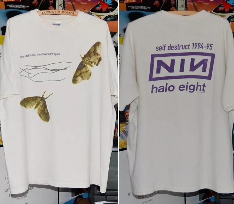 NINE INCH NAILS HALO EIGHT TOUR UNISEX T SHIRT FULL SIZE S-5XL FH338 Unisex T-Shirt