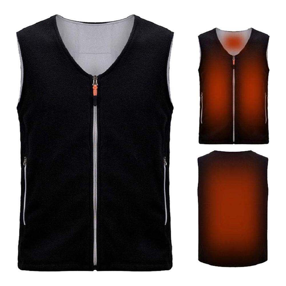 Heated Vest Electric Heated Jackets Men Women Sportswear Heated Coat For Outdoor Fishing Hunting