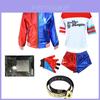 Cosplay Sexy Elastic Leather Costume For Adult Women