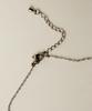 Novice Tokyo Single Baroque Pearl Necklace [Stainless] / Silver