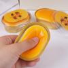 Hand Relax Squishy Cheese Slow Rising Sensory Fidget Ball Boys Girls Bread Squishy Toy Kids Adults