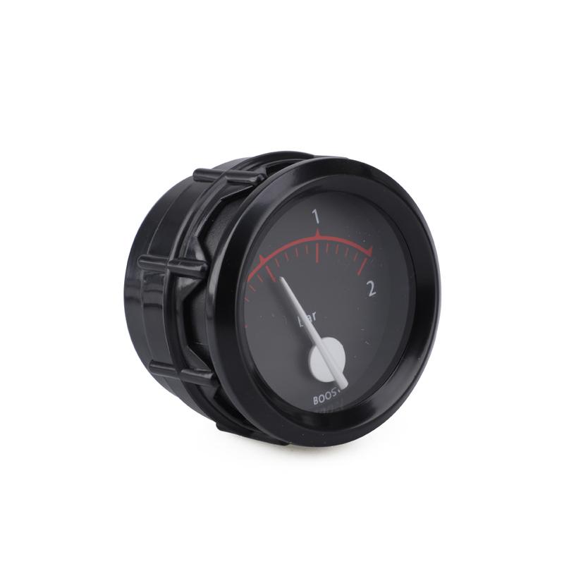 2" 52mm 12V Racing Car Turbo Boost Gauge Water Temperature Tachometer RPM Gauge Oil Pressure With Sensor Volt Meter Pointer LED