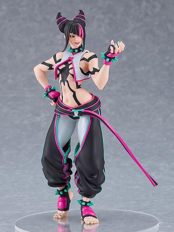 POP UP PARADE STREET FIGHTER 6 Juri Non-scale Plastic Painted Complete Figure