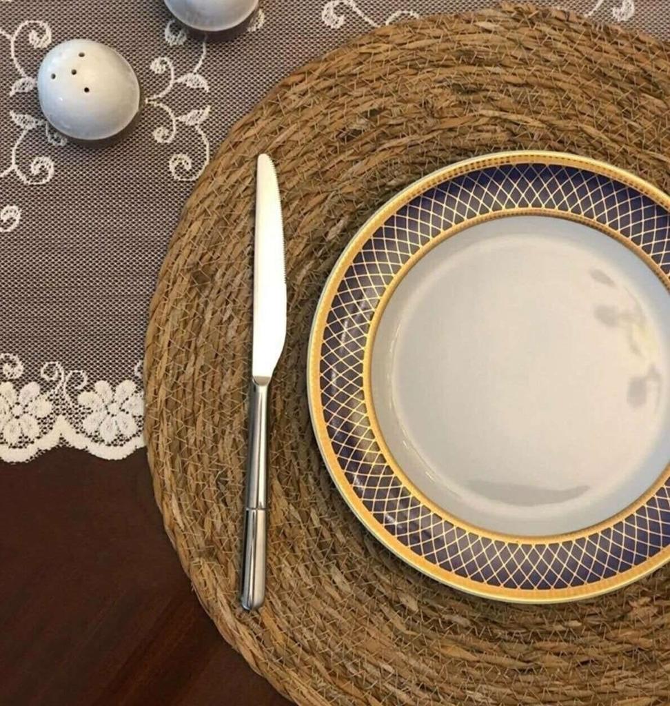 Century American Service 6 Pack 1st Quality Bamboo Tableware Dining Table Organizer Stylish Decor