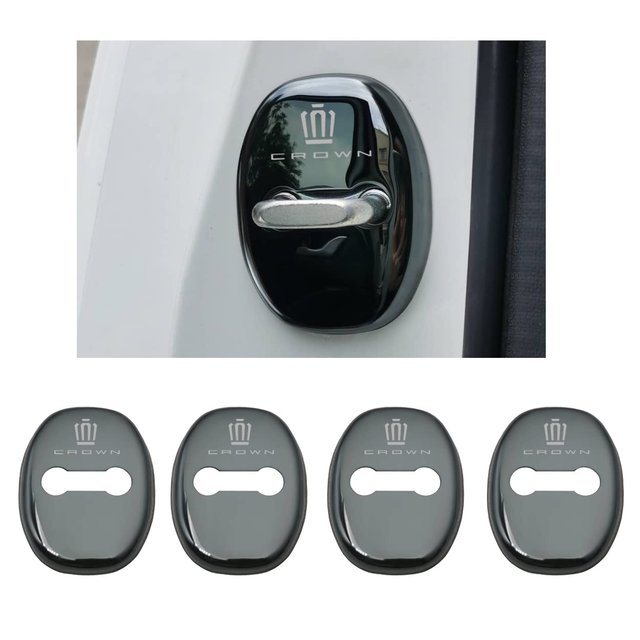 

Хаошилианфа Тойота Нью Краун Кроссовер (КРОССОВЕР КОРОНЫ) TZSH35 AZSH35 (Июль 2022 ~) Подходит для Crown Toyota Crown чёрный