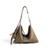 Sheepskin niche lazy wind tote bag new high-end texture commuter messenger bag large-capacity shoulder bag