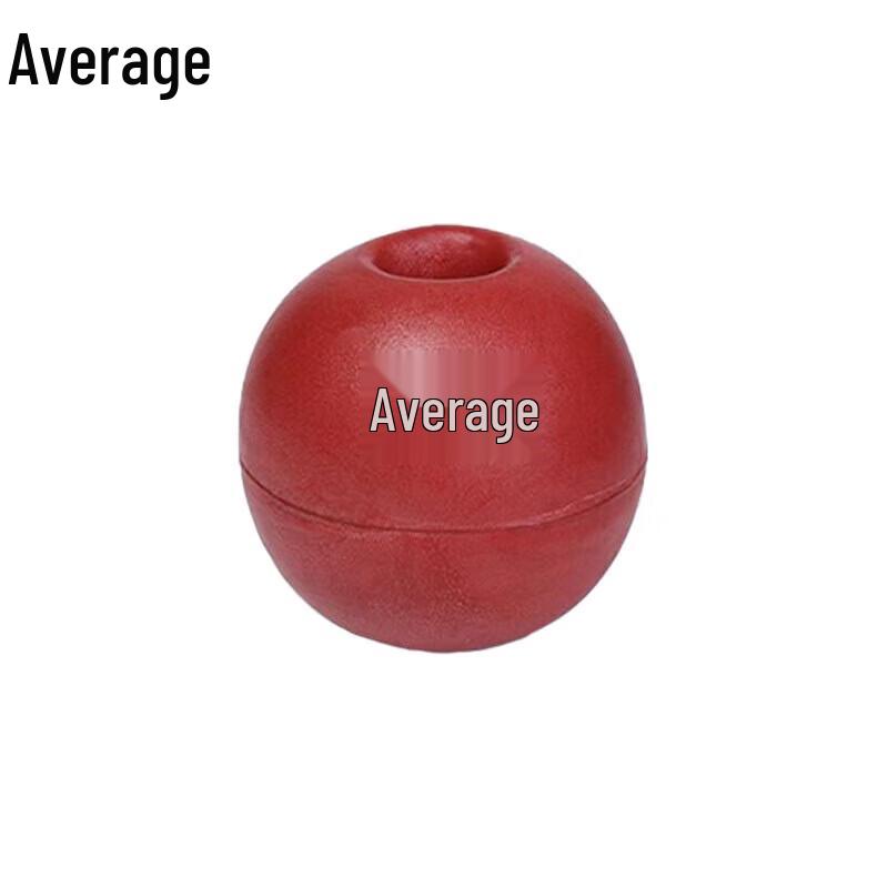 Red PVC Floating Buoy Ball