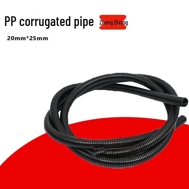 LX High-Density Flame Retardant PP Corrugated Pipe
