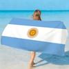 Bandiera dell'Argentina Asciugamano Morbido Leggero Anti-Sabbia Grande Asciugamano da Spiaggia Asciugatura Rapida Bagno Sport Famiglia
