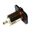 Car Start Socket Plug Auto Start Socket Plug Outlet Push Button Plug-And-Play Fits 12V Or 24V DC General For Most Car Models