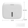 Non perforated wall mounted hand wiping paper box hotel restroom toilet tissue box household kitchen toilet hand paper box