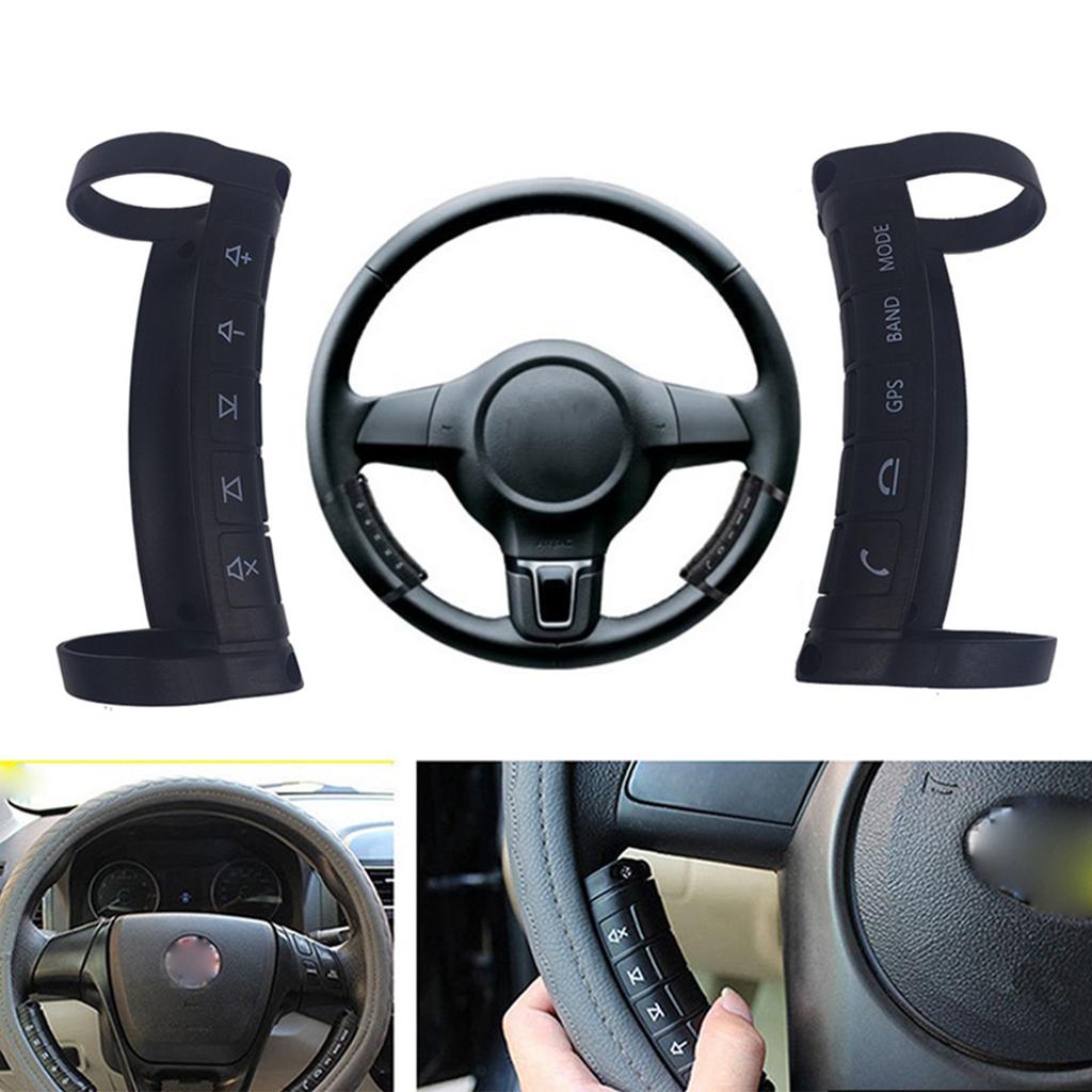 10 Keys Steering 2 Din DVD Controller Auto Accessory Steering Wheel Button Replacement DVD Button Repair Part