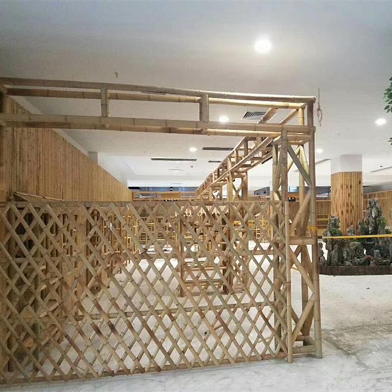 Purple, White, and Light Bamboo Poles for Indoor/Outdoor Decor - Insect-Proof & Anti-Corrosion, Perfect for Flags and Dance Props