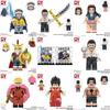 One Piece Plastic Building Blocks Set With Diy Assembly For Creative Kids And Teens