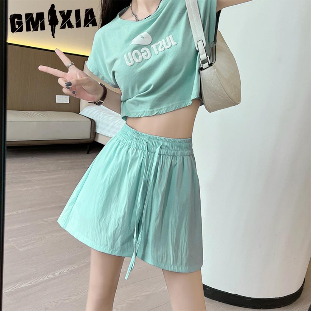 GMXIA Women's Fashion Casual Summer Spring Shorts