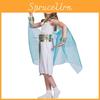 Purim Egyptian Queen Cosplay Costume For Girls Halloween Role Play With Polyester Fabric For Themed Parties