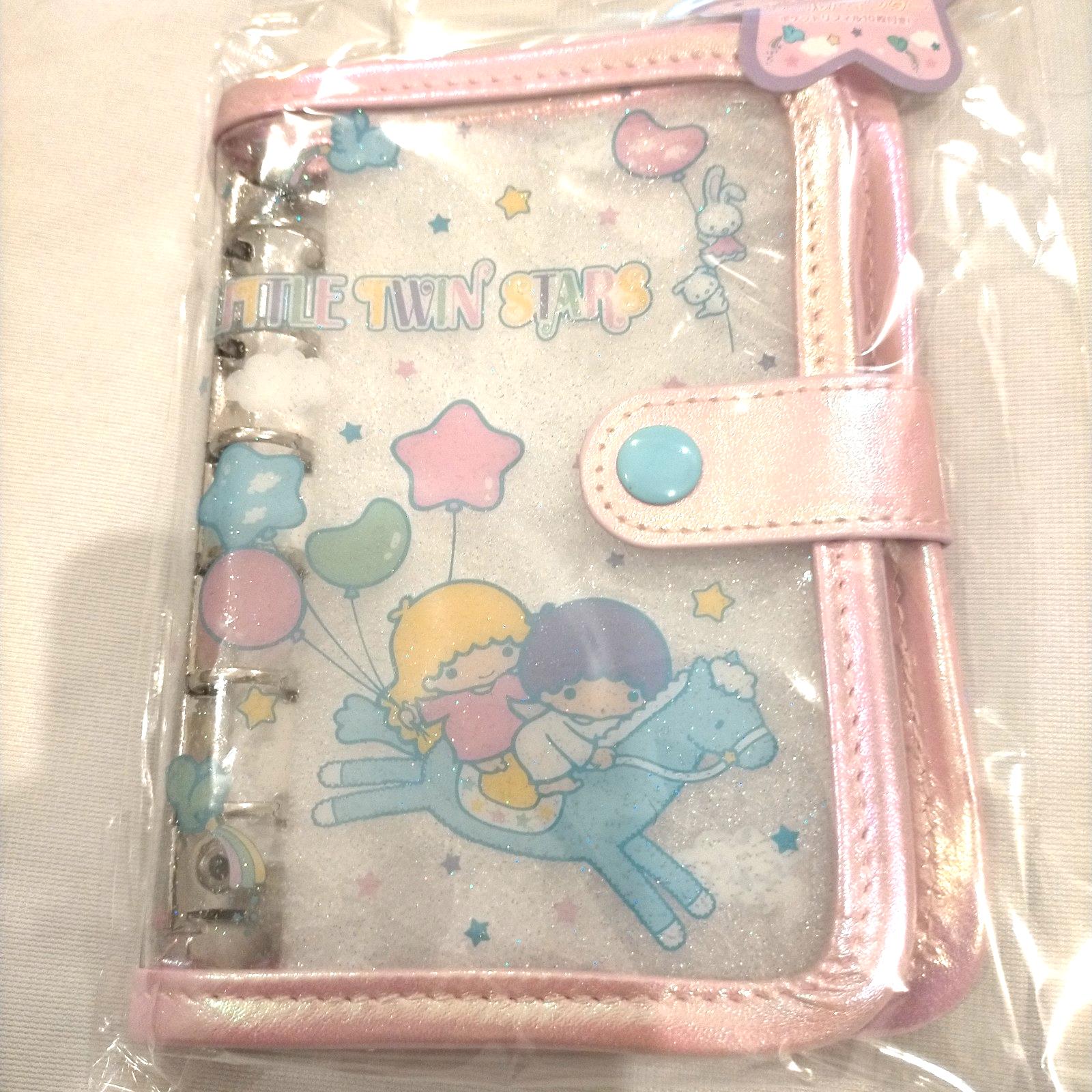 Sanrio Little Twin Stars Мини-папка для наклеек