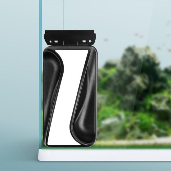 Perie magnetică de curățare a rezervorului de pește cu raclere Decontaminare pe două fețe Suspensie sincronizată Detergent pentru alge de sticlă de acvariu