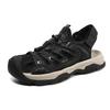 High Quality 2025 New Outdoor Casual Leather Sandals Summer Waterproof Waterproof Sandals Casual Non-Slip Quick Dry Beach Shoes