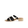 Daks Women Comfort 3cm Two Way Casual Sandal Black Drd602ls10
