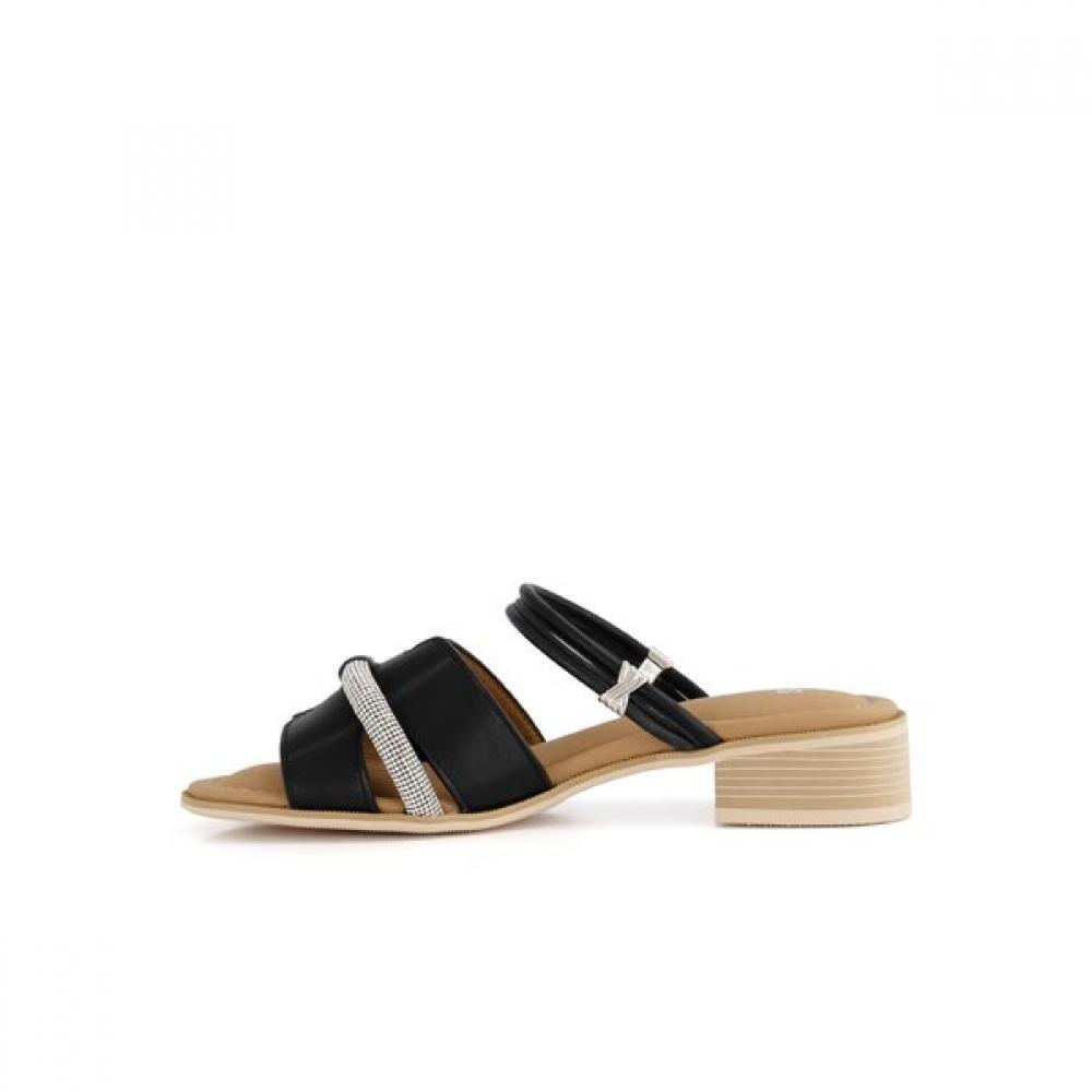 Daks Women Comfort 3cm Two Way Casual Sandal Black Drd602ls10
