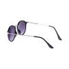 [J-SOUL] Sunglasses, Combination Style, Fashionable Design [UV Protection], Black/Smoke JS3110-1