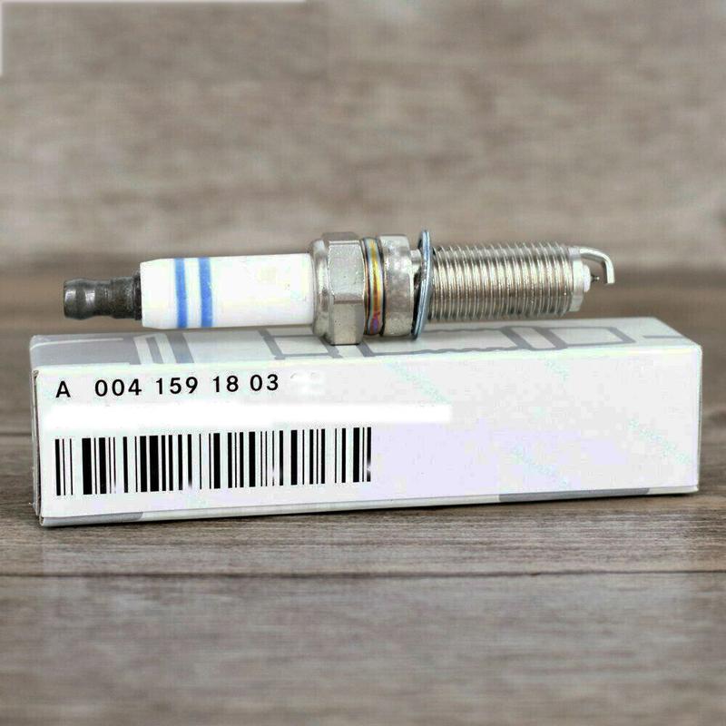 8PCS Spark Plug For Mercedes-Benz W203 W204 W211 W212 W251 W164 W221 M272 M273 Engine OE 0041591803