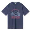 MILLION DAY Million Orchid Pigment Short Sleeve T-Shirt