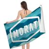Band M-Morat Beach Towel Colorful Bath Towels For Girl Microfiber Quick Dry Custom Sand Free Beach Yoga Spa Gym Pool