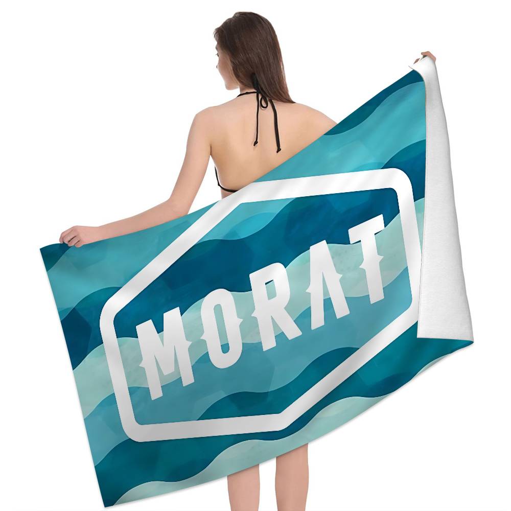 Band M-Morat Beach Towel Colorful Bath Towels For Girl Microfiber Quick Dry Custom Sand Free Beach Yoga Spa Gym Pool