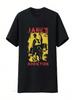 Jane'S Addiction T-shirt Cavallo Romano Musica S 5XL Vintage Lavato Uomo Casual Streetwear Alla Moda Grafica Comoda
