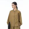 2026 Spring Women's Loose Slimming Pure Cotton Long Sleeve Shirt - Japanese Korean Casual Plus Size.