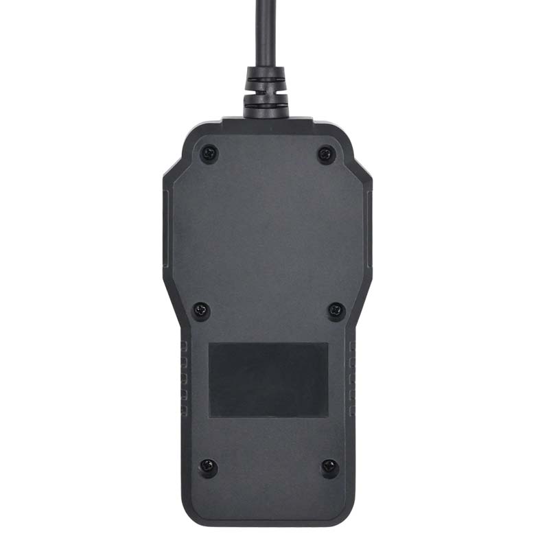 OBD2 skener autodiagnostické nástroje OBDII čtečka kódů pro diagnostiku motoru kontrolka napětí baterie testování 10 jazyků podporuje