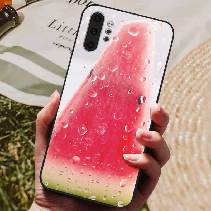 Pro Samsung Note 10 Plus Pouzdro Silikonový Zadní Kryt pro Samsung Galaxy Note 10 Plus Note10 Pro Pouzdro Note 10 + Ochranné Fundas
