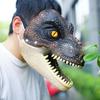 Maschera facciale a bocca di dinosauro per Halloween e Natale. Maschera animale carina dinosauro - Tirannosauro rex.