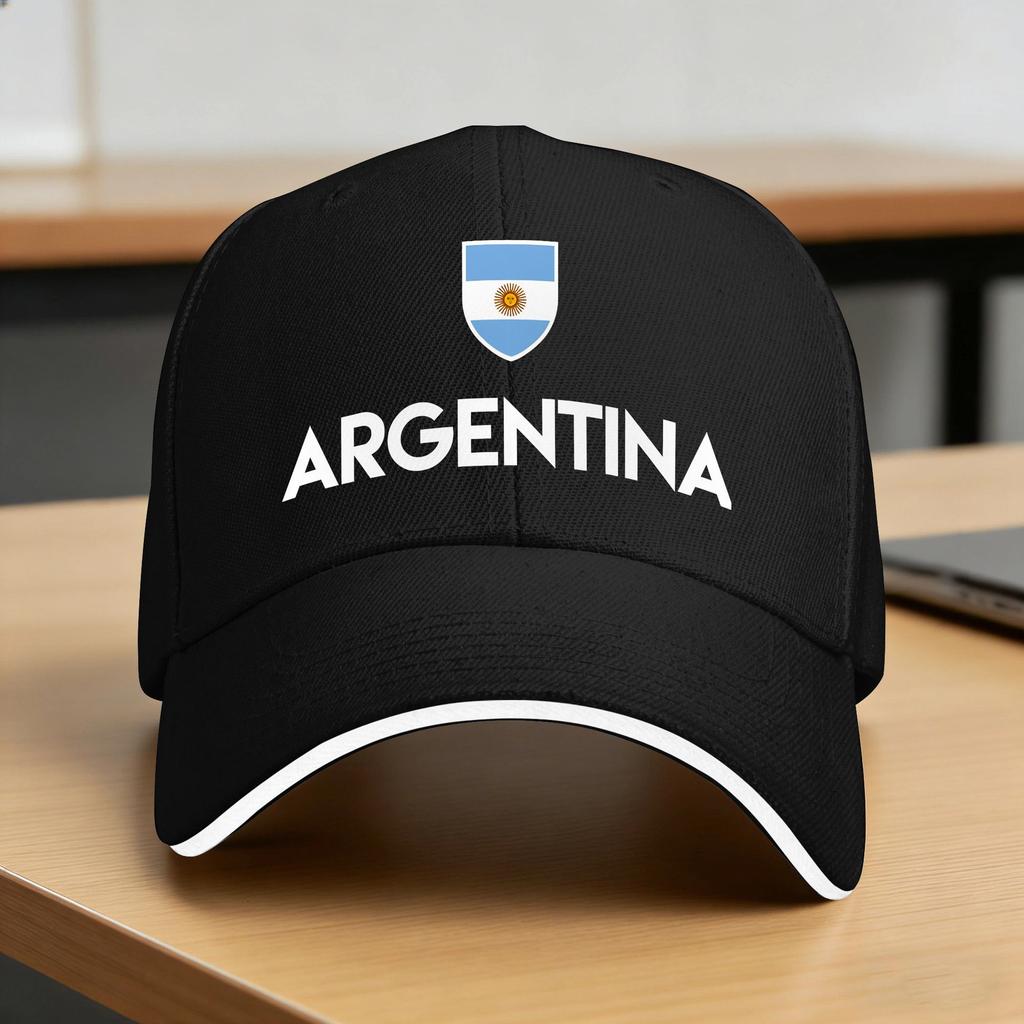 Argentina Flag Casual Baseball Cap Running Hippie Trucker Hat Summer High Quality Unisex Men Classic Baseball Caps