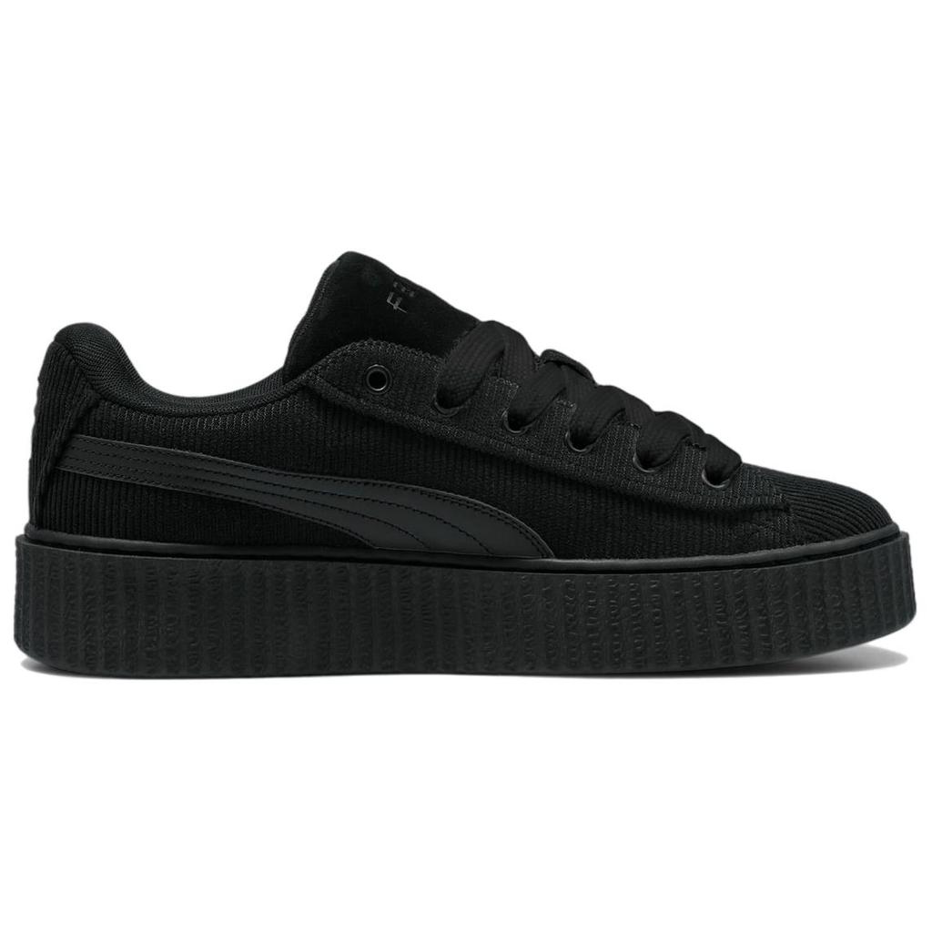 Fenty x Puma Creeper Phatty In Session Pack - Triple Black Unisex Tenisky Zlatá 399870-03