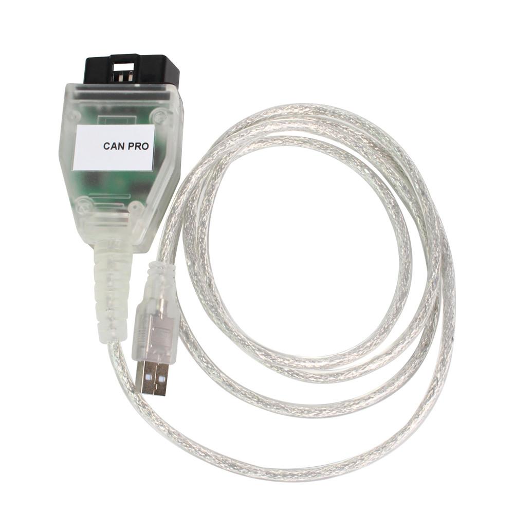 

Профессиональный VAG CAN PRO 5.5.1 CAN BUS UDS K-line OBD2 диагностический инструмент программное обеспечение V5.5.1 VAG OBD VCP сканер